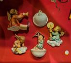Goebel kerst porselein engeltjes, Verzamelen, Ophalen of Verzenden, Zo goed als nieuw, Dier