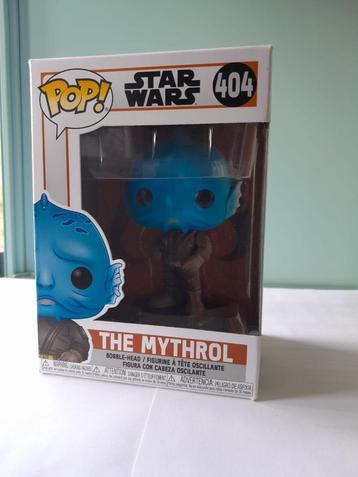 Funko Pops - The Mythrol - #404 - Star Wars -The Mandalorian beschikbaar voor biedingen