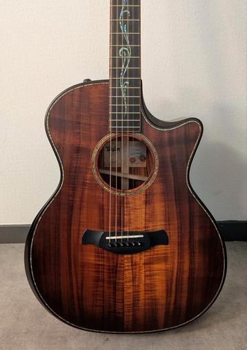 Taylor K24 CE Builders edition koa 2023 beschikbaar voor biedingen