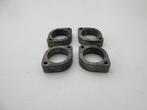 Kawasaki GPX600 uitlaatklemmen GPX 600 uitlaatringen klemmen, Motoren, Ophalen of Verzenden, Gebruikt
