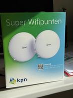 2 KPN Super WiFi punten, Computers en Software, WiFi-versterkers, Ophalen of Verzenden, Gebruikt, Kpn