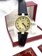 Must Vendome Louis Cartier Small Model Roman Dial - Full Set, Overige merken, Leer, Cartier, Parijs