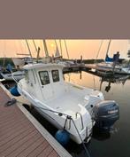 Quicksilver pilothouse 560 met 115 pk yamaha + trailer, Watersport en Boten, Vis- en Consoleboten, Ophalen, Gebruikt, 3 tot 6 meter