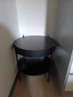 Bijzettafel, Ophalen, Zo goed als nieuw, Rond