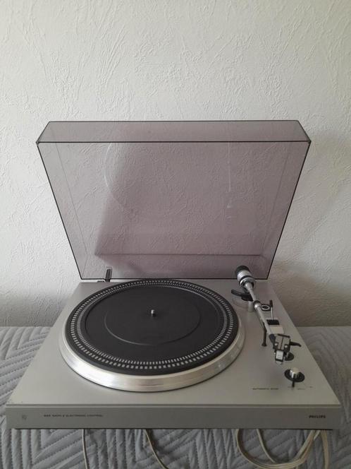 Philips 685 mk2 Electronic Control  - nette staat, Audio, Tv en Foto, Platenspelers, Gebruikt, Philips, Ophalen