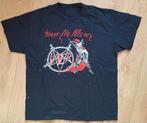 Slayer Show no Mercy thrash metal shirt, Kleding | Heren, Ophalen of Verzenden, Gedragen, Maat 56/58 (XL), Zwart