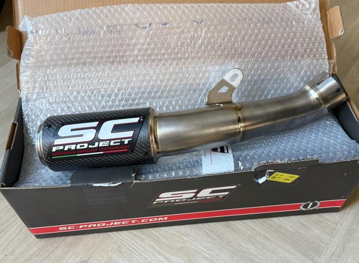 SC Project demper Aprilia RSV4, Motoren, Onderdelen | Overige, Gebruikt, Ophalen of Verzenden
