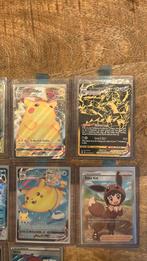 Pokemon kaarten, Ophalen of Verzenden, Zo goed als nieuw
