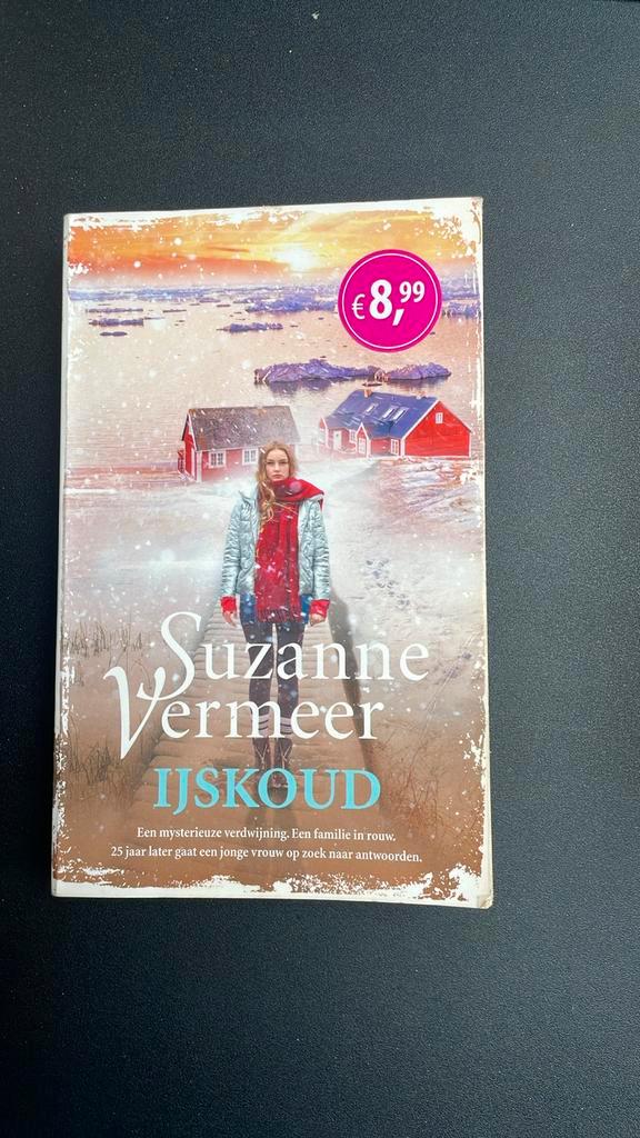 Suzanne Vermeer - IJskoud, Boeken, Thrillers, Gelezen, Nederland, Ophalen of Verzenden