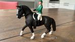 Schleich springpaard met ruiter, Ophalen of Verzenden, Nieuw