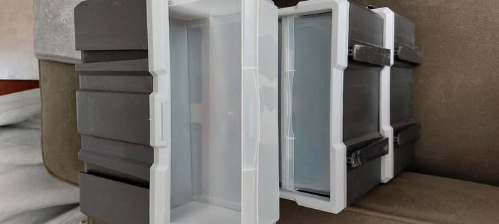 Diverse hobby opbergkastjes lees tekst, Hobby en Vrije tijd, Overige Hobby en Vrije tijd, Zo goed als nieuw, Ophalen