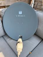 Triax Schotel 60 cm met ALPS LNB, Ophalen, Gebruikt, (Schotel)antenne, Overige merken