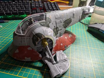 Slave 1 (Boba Fett) bouwmodel 1/88 beschikbaar voor biedingen