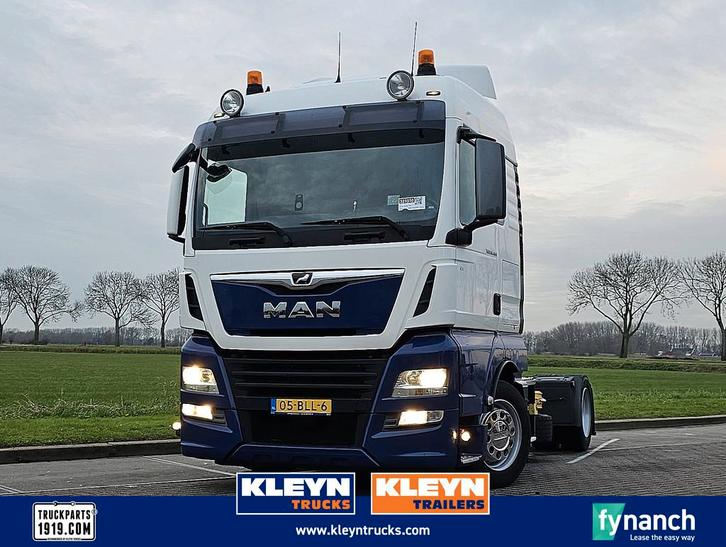 M.A.N. 18.460 TGX xlx mega nl-truck, Auto's, Vrachtwagens, Bedrijf, Te koop, ABS, Airconditioning, Centrale vergrendeling, Cruise Control
