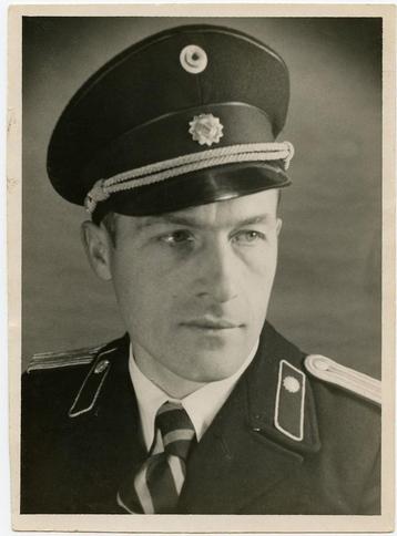 Foto DDR Vopo Volkspolizei Jaren 50 beschikbaar voor biedingen