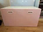 Roze speelgoedkist Ikea Stuva, Kinderen en Baby's, Ophalen, Gebruikt, Overige typen