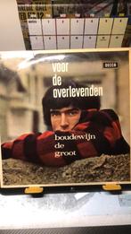 Boudewijn de Groot voor de overlevenden, Ophalen of Verzenden, Gebruikt, 12 inch, Pop