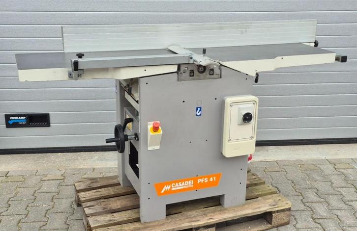 Casadei PFS41 Vlak van Diktebank, Doe-het-zelf en Verbouw, Schaafmachines, Gebruikt, Elektrisch, Ophalen