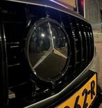 Mercedes ster voor in de grill zwart c43 c-klasse w205 w213, Ophalen of Verzenden, Nieuw