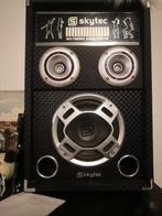 Skytec Speaker - Multimedia Audio Center, Gebruikt, 120 watt of meer, Front, Rear of Stereo speakers, Ophalen