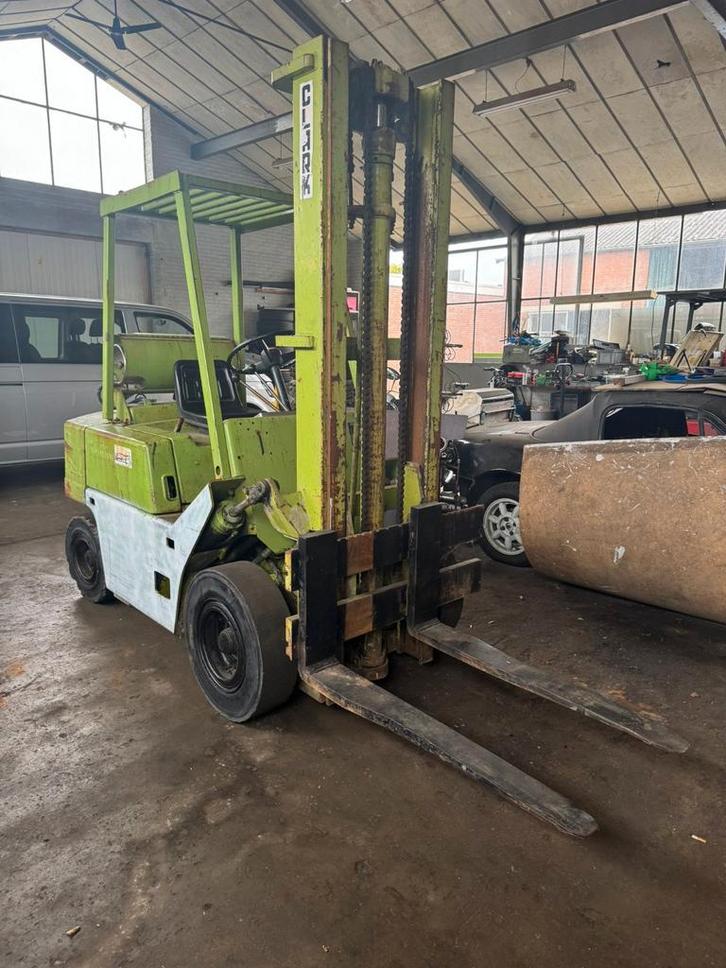 Clark C500 Heftruck - Defecte Remcillinder, Zakelijke goederen, Machines en Bouw | Heftrucks en Intern transport, Ophalen