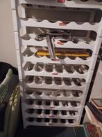 flessenrek Curver, Ophalen, Kunststof, Gebruikt, 25 flessen of meer