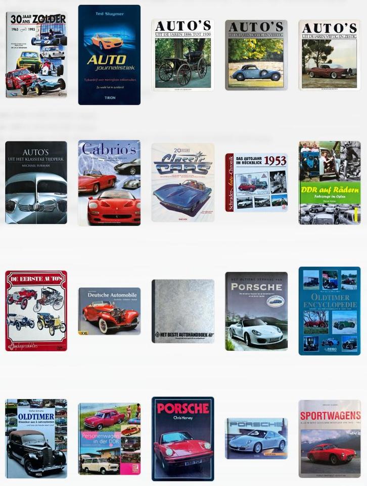 Verzameling auto boeken, zie foto’s, Boeken, Auto's | Boeken, Gelezen, Algemeen, Ophalen