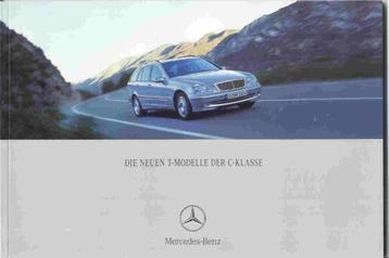Mercedes-Benz Die neuen T-Modelle der C-Klasse (aug. 2001) beschikbaar voor biedingen