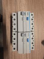 Hager CDA440G Aardlekschakelaar 40A 30mA (2 stuks), Ophalen of Verzenden, Gebruikt, Schakelaar
