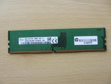 Hynix 4GB PC4-21300 DDR4-2666MHz non-ECC Unbuffered CL19 288