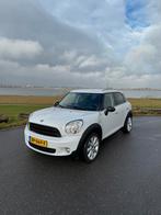Mini Countryman 1.6 2014 wit, Auto's, Mini, Voorwielaandrijving, Stof, 1600 cc, Start-stop-systeem