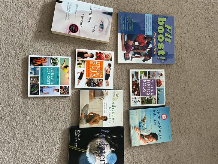 Gezondheid, Dieet & Voeding Boeken - Diverse Titels, Boeken, Gezondheid, Dieet en Voeding, Gelezen, Gezondheid en Conditie, Ophalen