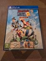 Asterix en obelix xxl 2 limited edition ps4 incl poppetjes, Avontuur en Actie, 1 speler, Ophalen of Verzenden, Zo goed als nieuw