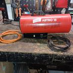 astro 15 hetelucht gas kachel, Doe-het-zelf en Verbouw, Compressors, 100 liter of meer, Ophalen, Gebruikt