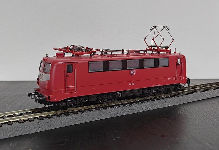 Fleischmann 4327 - DB br141 digitaal, Hobby en Vrije tijd, Modeltreinen | H0, Zo goed als nieuw, Locomotief, Gelijkstroom, Fleischmann