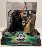 Star Wars Silver Anniversary Darth & Ben final dual, Ophalen of Verzenden, Actiefiguurtje