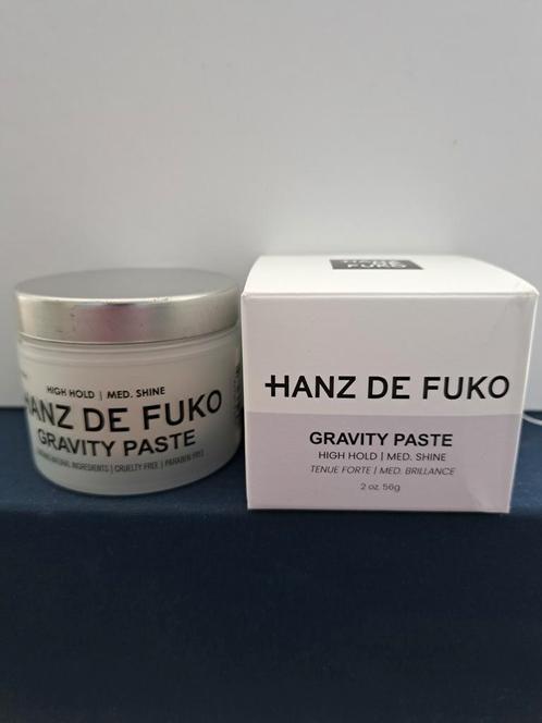 Hans de Fuko - Gravity Paste (56 gr), Sieraden, Tassen en Uiterlijk, Uiterlijk | Haarverzorging, Nieuw, Gel, Wax, Haarlak of Mousse