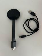 Google Chromecast v2, Audio, Tv en Foto, Mediaspelers, Ophalen, Zo goed als nieuw, Zonder harde schijf