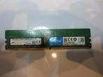 1x 8 Gig - DDR 4 geheugen., Gebruikt, Server, DDR4, 8 GB