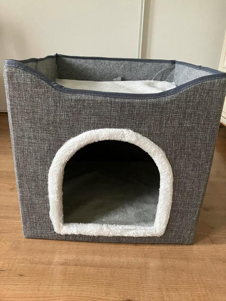 Inklapbaar kattenhuisje, Dieren en Toebehoren, Katten-accessoires, Nieuw, Ophalen of Verzenden