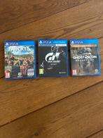 PS4 Games: Far Cry 5, Gran Turismo, Ghost Recon, Spelcomputers en Games, Games | Pc, Avontuur en Actie, Online, Vanaf 18 jaar