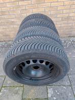 Winterbanden Michelin Alpin.195/60/16 ET18. Peugeot Citroen, Auto-onderdelen, Ophalen, 16 inch, Banden en Velgen, Winterbanden