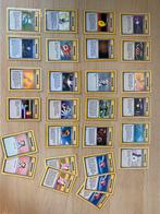 Pokemon trainer cards, Ophalen of Verzenden, Gebruikt, Meerdere kaarten