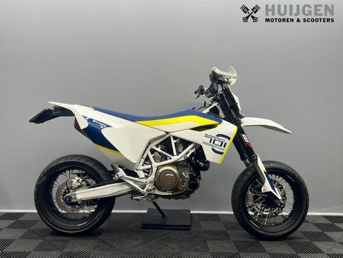HUSQVARNA 701 SUPERMOTO (bj 2018), Motoren, Motoren | Husqvarna, Bedrijf, SuperMoto, meer dan 35 kW