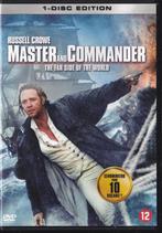 Master and commander ֎ Russell Crowe, Paul Bettany, Cd's en Dvd's, Vanaf 12 jaar, Ophalen of Verzenden, Zo goed als nieuw