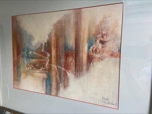 Ton Diekstra. 1991. Pompeï. Inclusief lijst., Ophalen