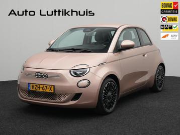 Fiat 500 E 42kwh Speciale kleur La Prima velg beschikbaar voor biedingen