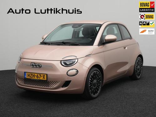 Fiat 500 E 42kwh Speciale kleur La Prima velg, Auto's, Overige Auto's, Te koop, ABS, Achteruitrijcamera, Adaptive Cruise Control
