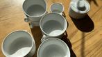 Rosenthal studio-line5soepkom /3 schaaltjes/roomkan/suikerp., Gebruikt, Ophalen of Verzenden, Kom(men), Overige stijlen