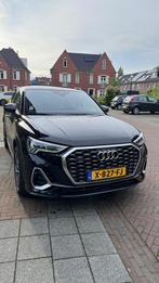 Audi Q3 35 TDI Quattro 3x Sline S-tronic 2020 Zwart 360 cam, Auto's, Audi, Automaat, Zwart, 4 cilinders, 150 pk